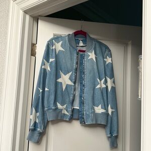 Stella McCartney denim bomber jacket in very good condition